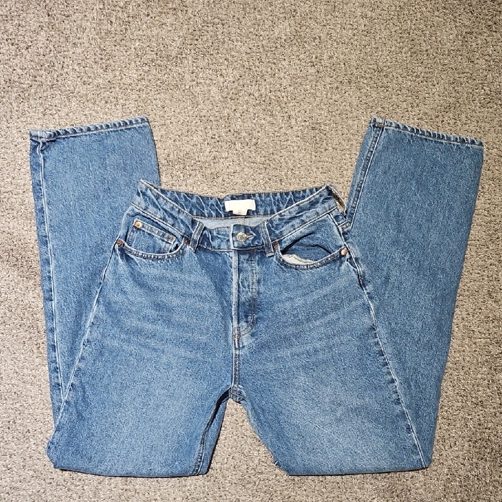 H&M Straight Leg Jeans